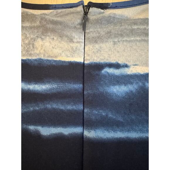 DR-Donna Ricco by Macy’s 14 women’s maxi dress w/top accent - Picture 6 of 8